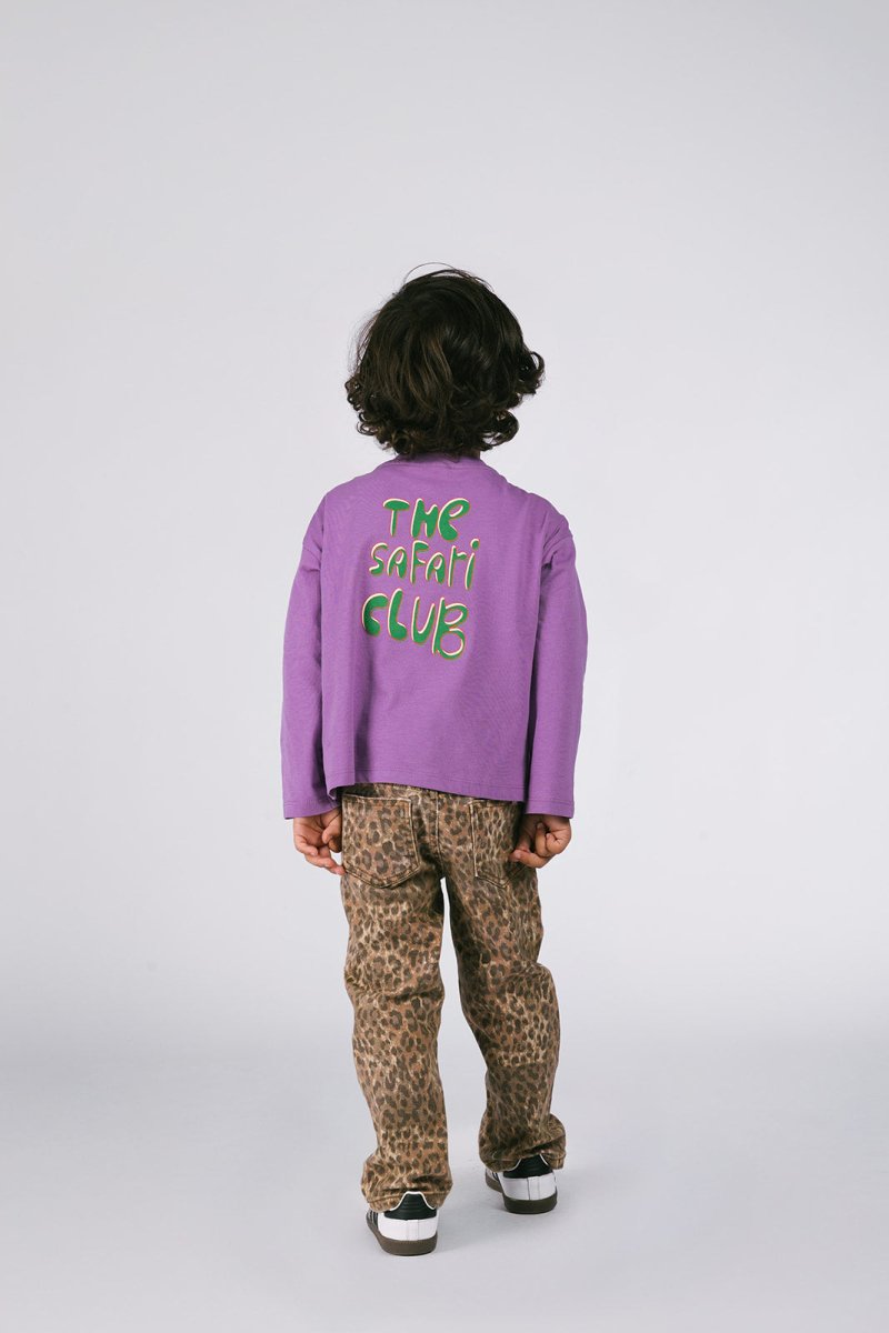 Mattie Longsleeve Paars - The New Chapter Store