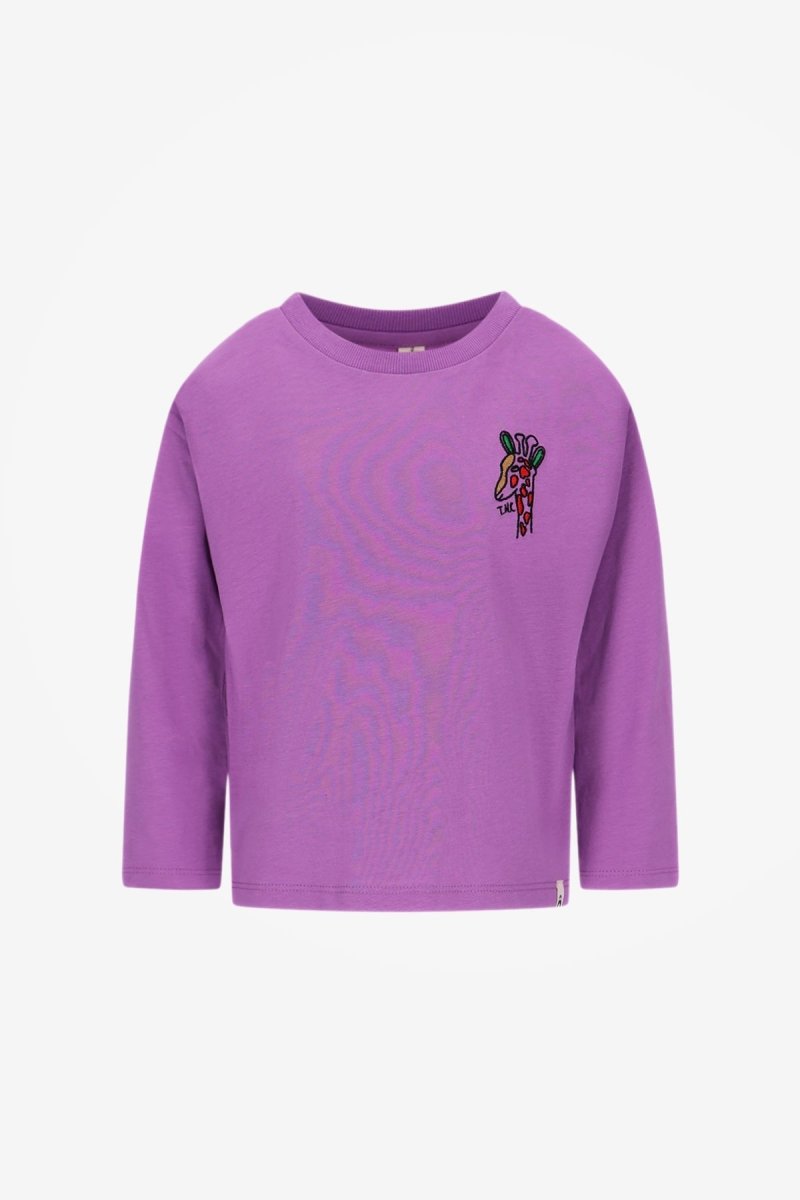 Mattie Longsleeve Paars - The New Chapter Store