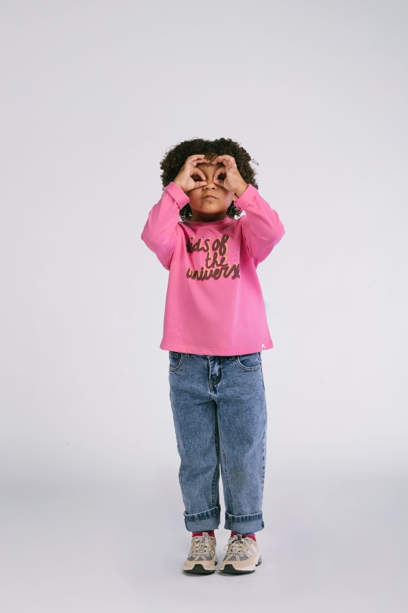 Mattie Longsleeve Roze - The New Chapter Store