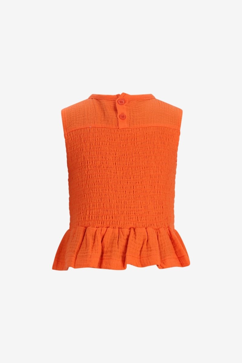 Melle top rood Solshine - The New Chapter Store