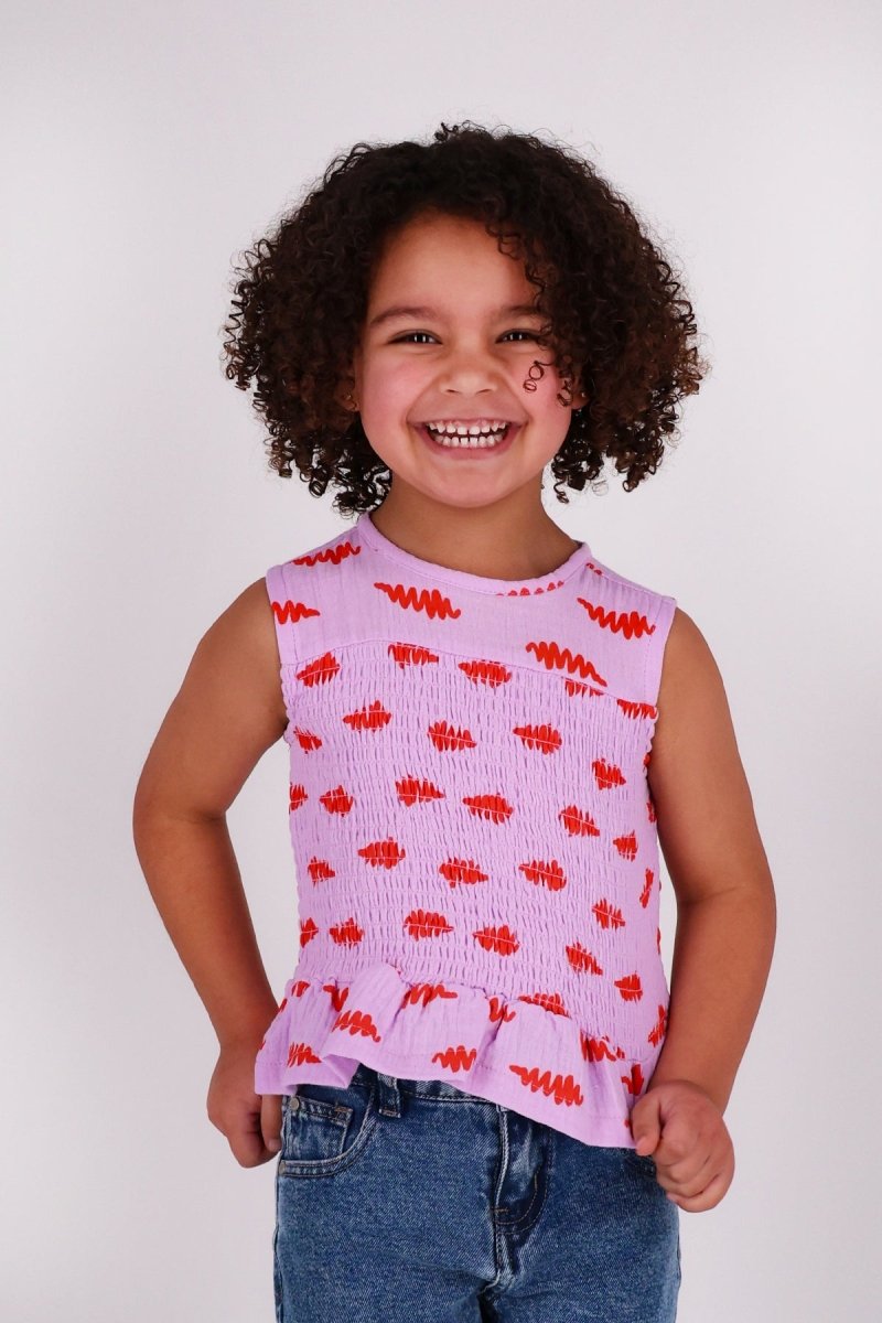 Melle top roze Giant steps - The New Chapter Store