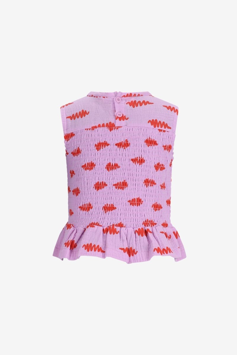 Melle top roze Giant steps - The New Chapter Store