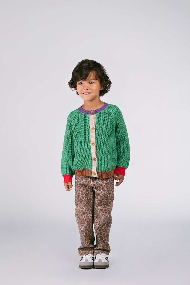 Miles Knitted Vest Groen - The New Chapter Store