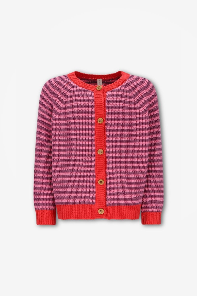 Miles Knitted Vest Roze - The New Chapter Store