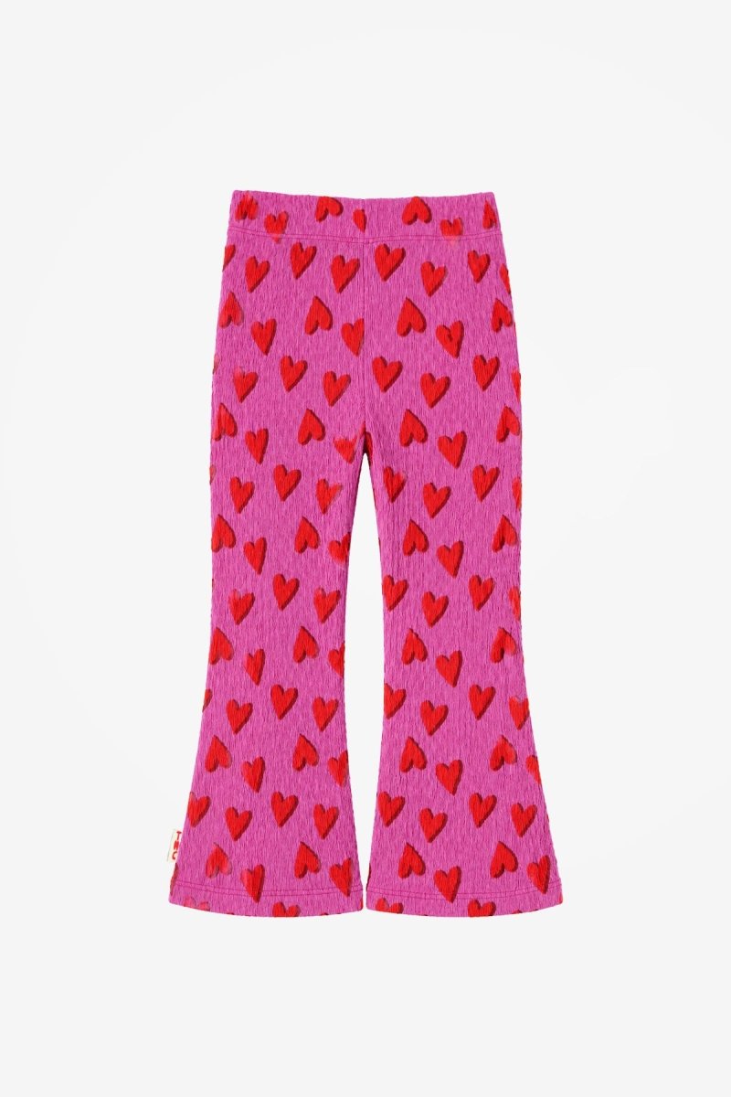 NENA FLAIR PANTS ROZE FULL HOUSE - The New Chapter Store