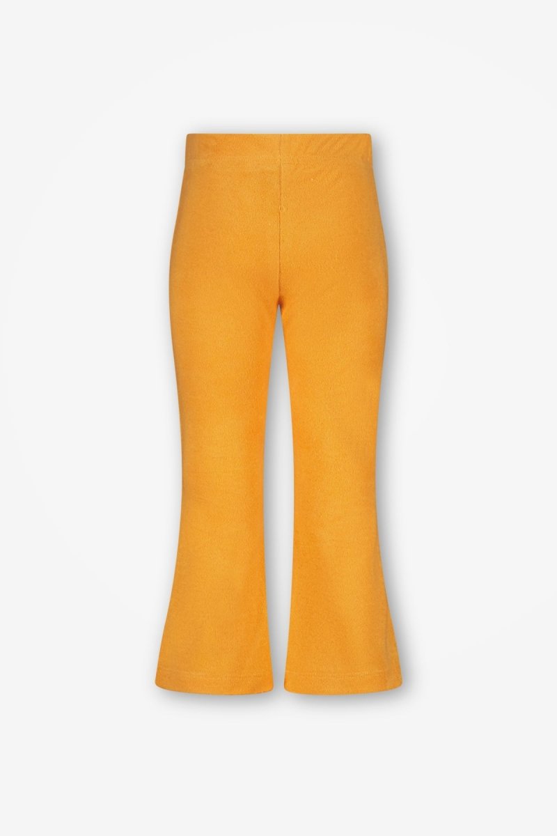 Nena flared broek oranje Birdie - The New Chapter Store