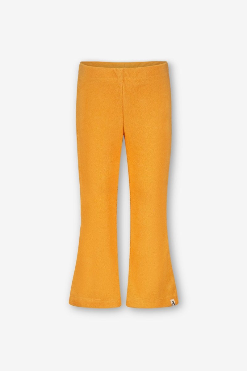 Nena flared broek oranje Birdie - The New Chapter Store