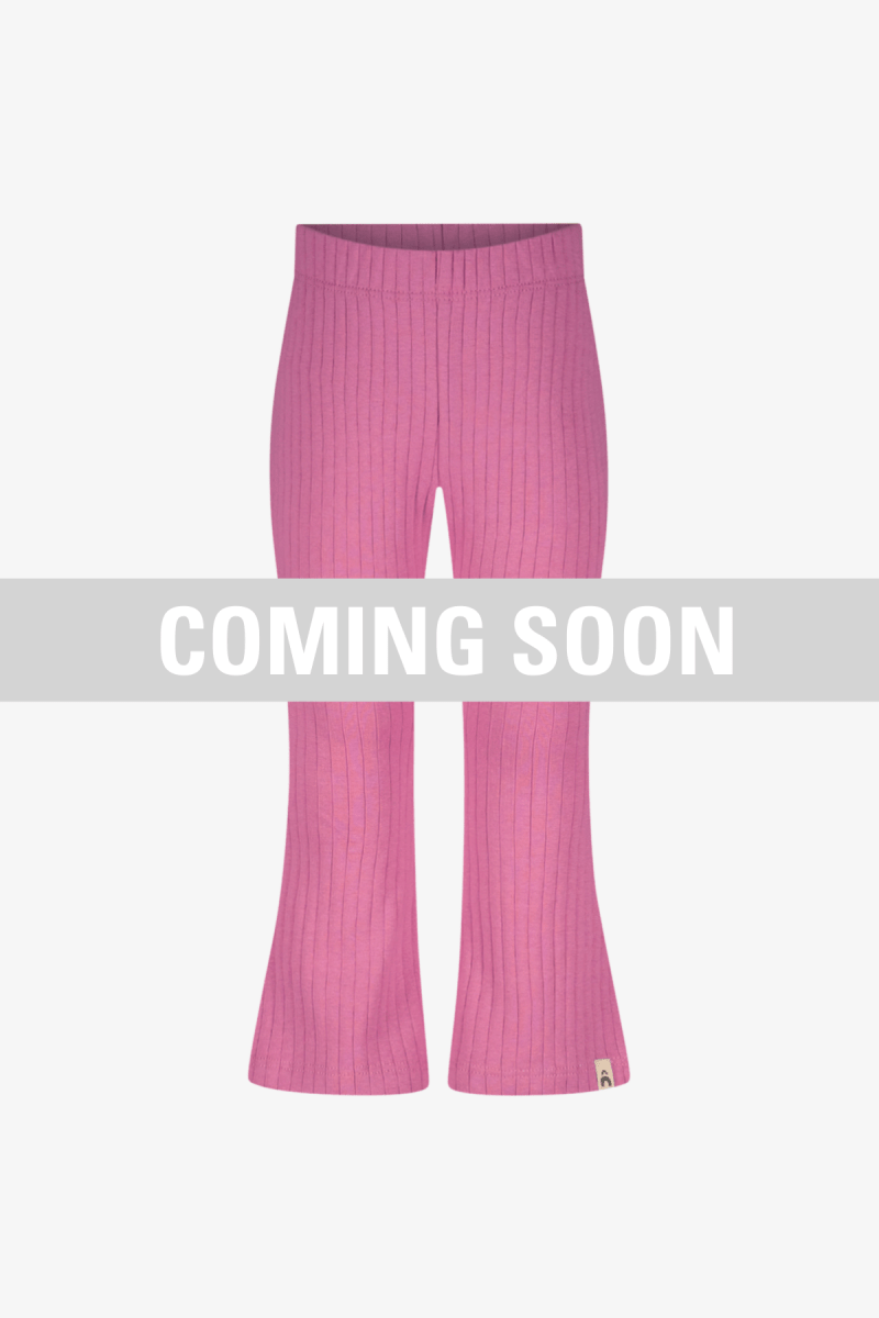 Nena flared broek roze vacances - The New Chapter Store