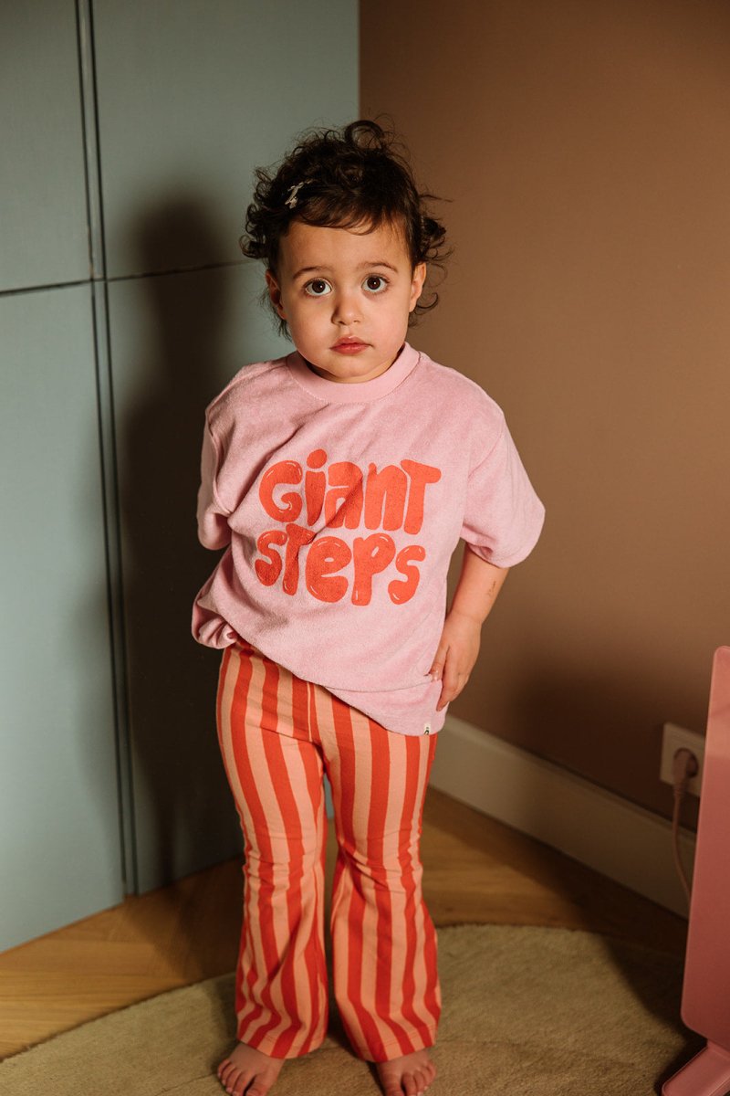 Nena flared pants rood Giant steps - The New Chapter Store