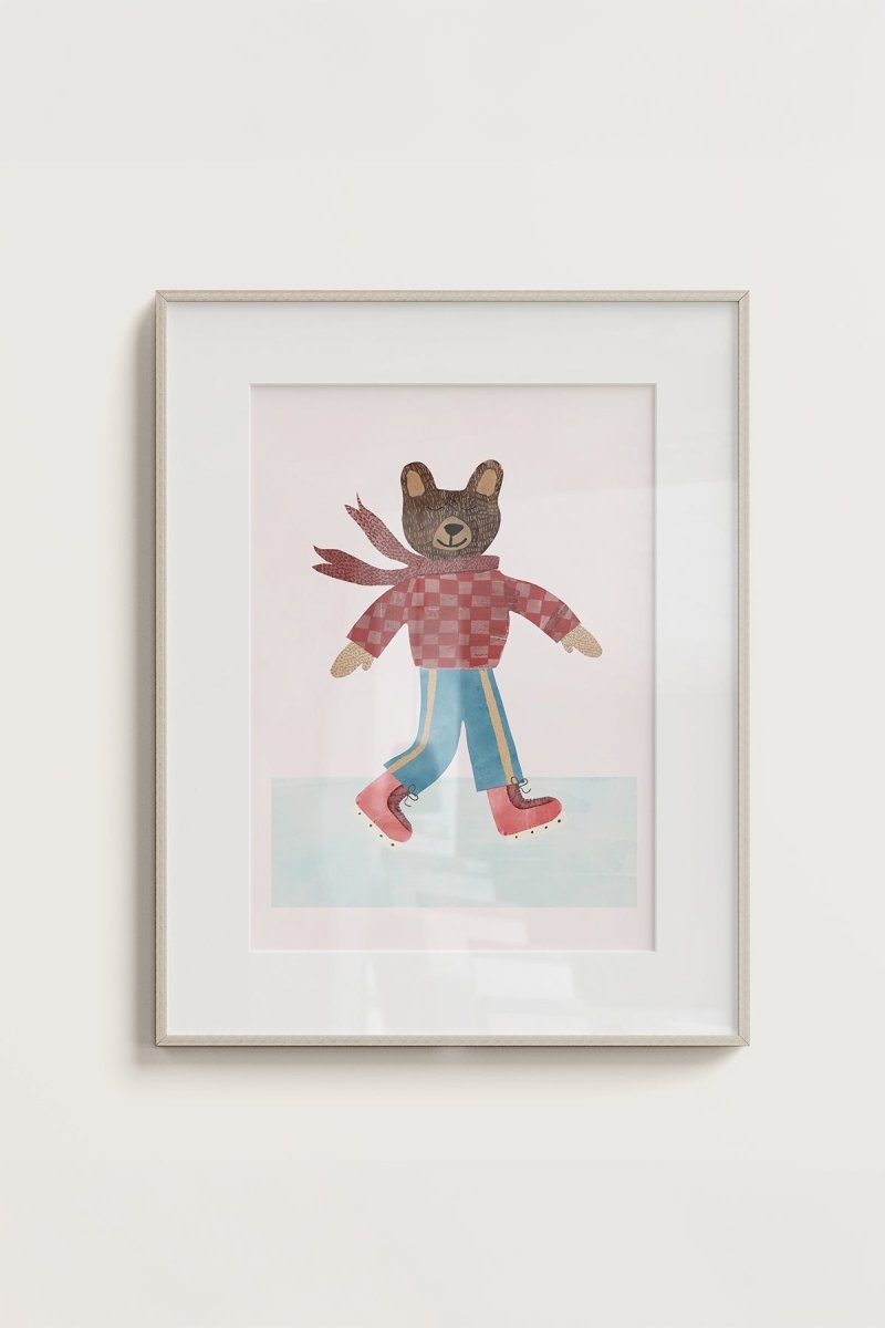Poster TNC Bear - The New Chapter Store