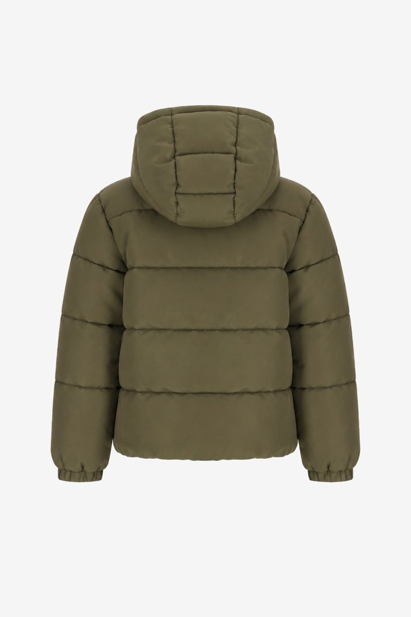 RAE JACKET DONKERGROEN - The New Chapter Store