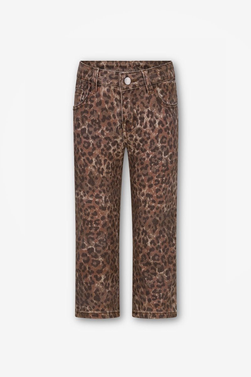 Riley Denim Broek Leopard - The New Chapter Store