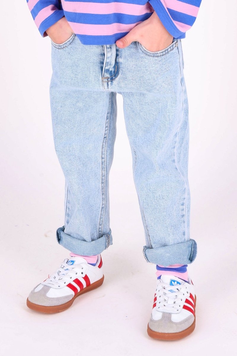 Riley denim broek Light Denim - The New Chapter Store