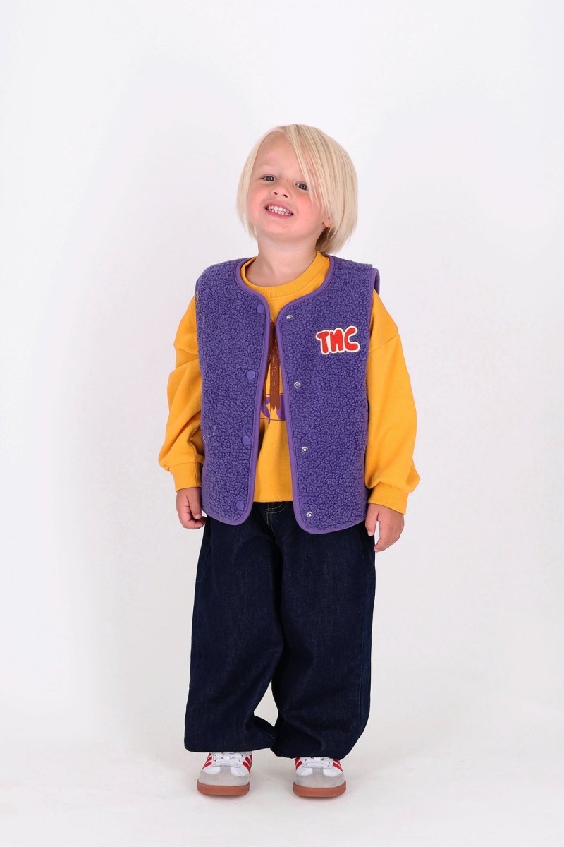ROX GILET PAARS BOLD COLORS - The New Chapter Store