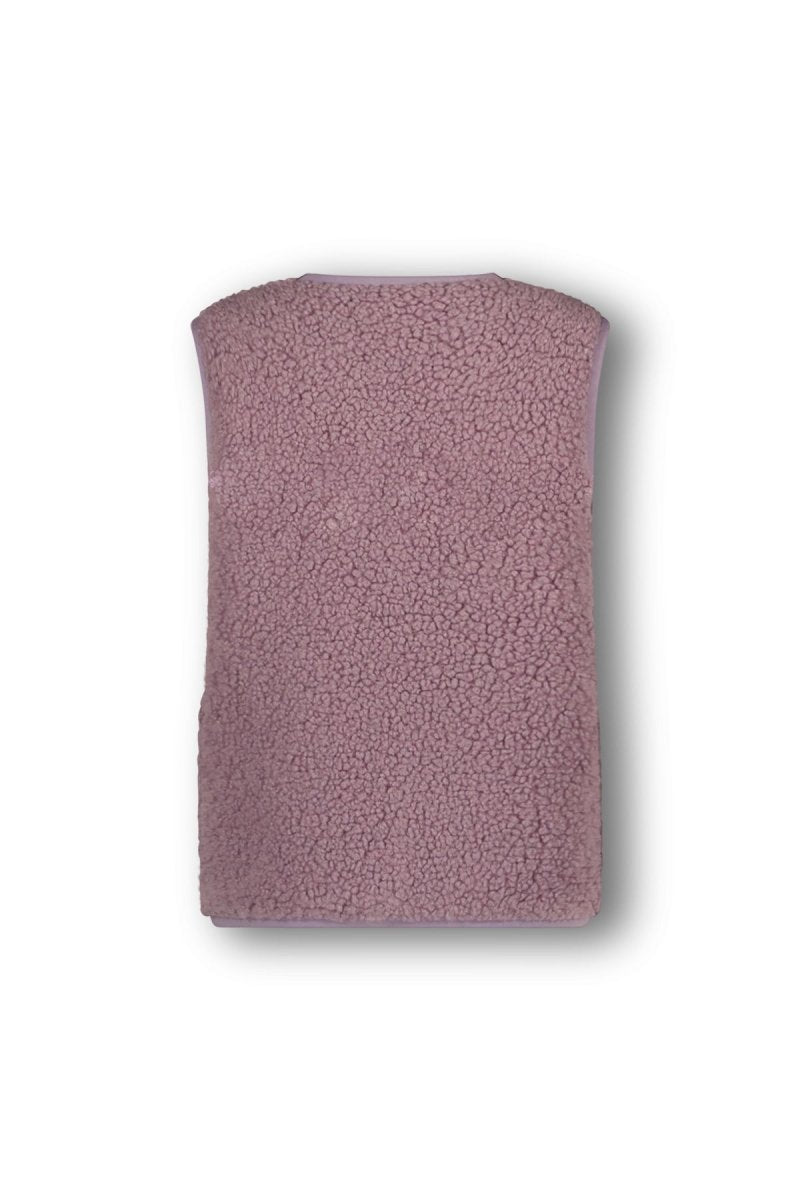 Rox Teddy Gilet Paars - The New Chapter Store