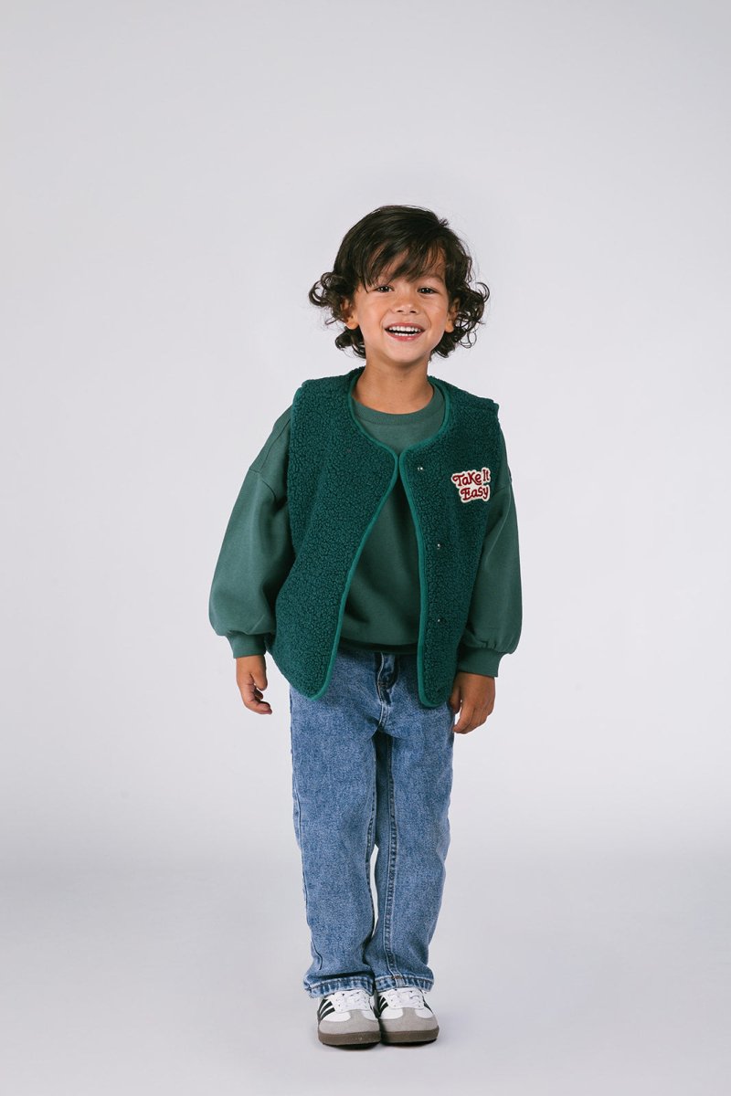 Rox The New Chapter teddy gilet - The New Chapter Store