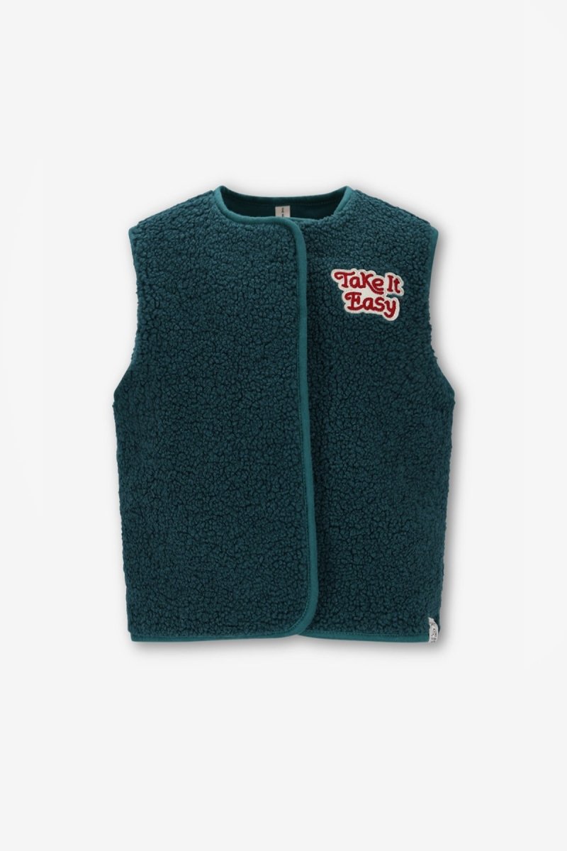 Rox The New Chapter teddy gilet - The New Chapter Store