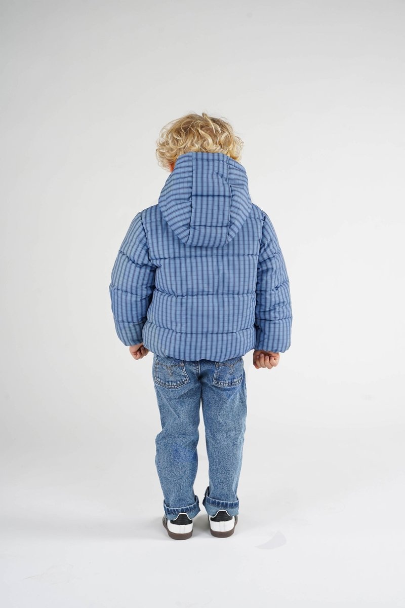 RUDY JACKET BLAUW - The New Chapter Store