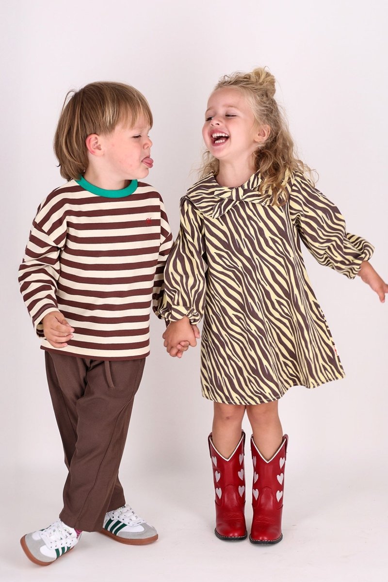 SAAR DRESS ZEBRA - The New Chapter Store