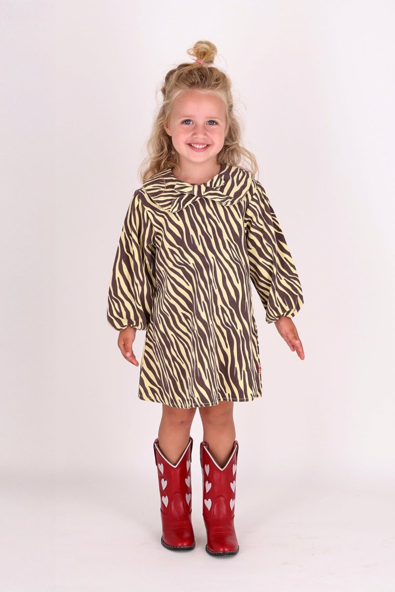 SAAR DRESS ZEBRA - The New Chapter Store
