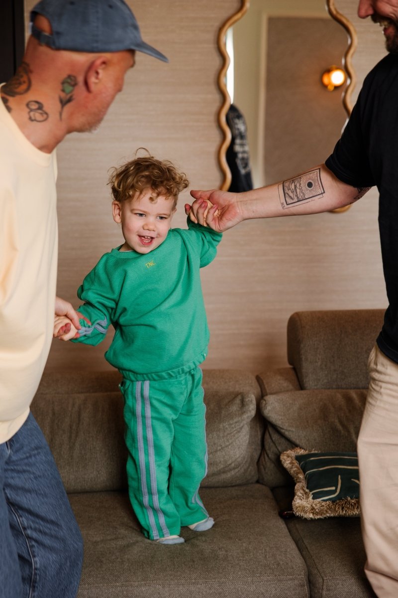 Sol broek groen Solshine - The New Chapter Store