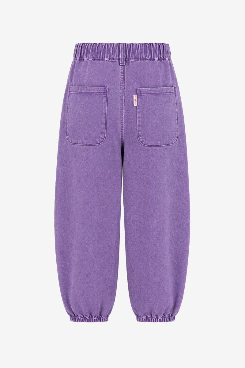STIJE DENIM PANTS PAARS BOLD COLORS - The New Chapter Store