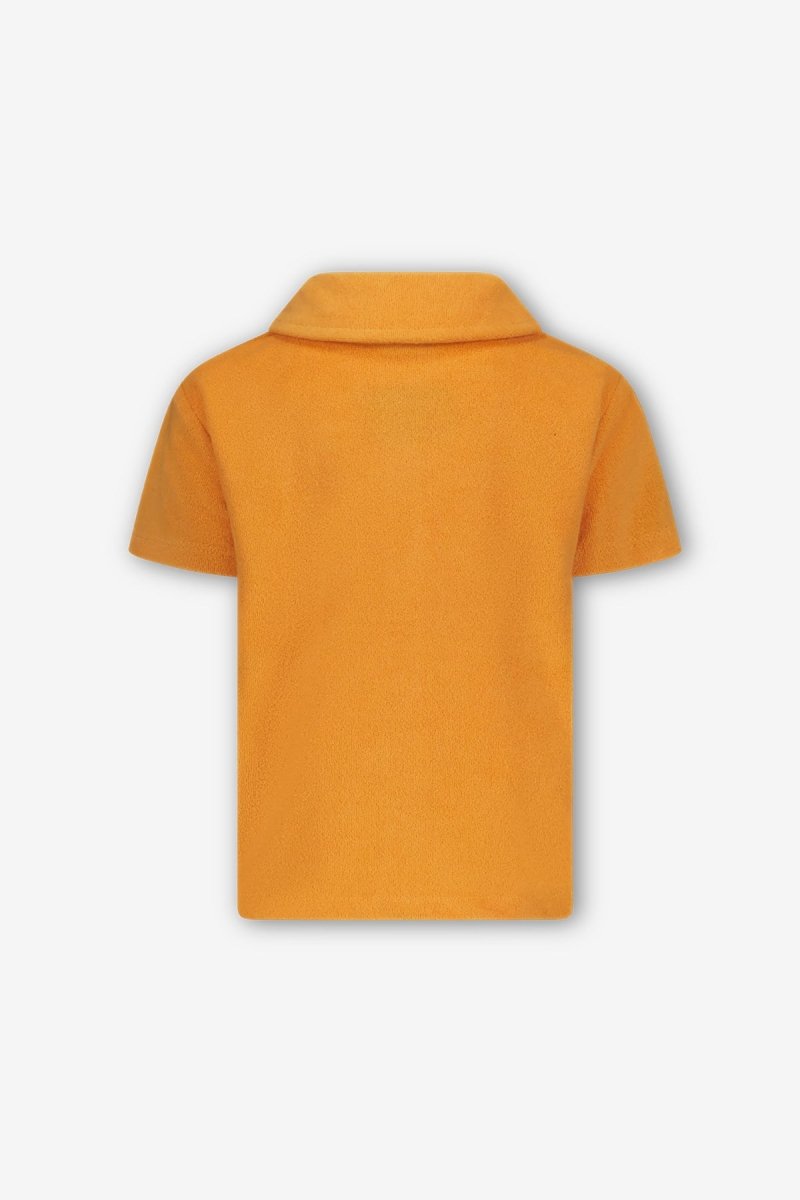 Storm blouse oranje Birdie - The New Chapter Store