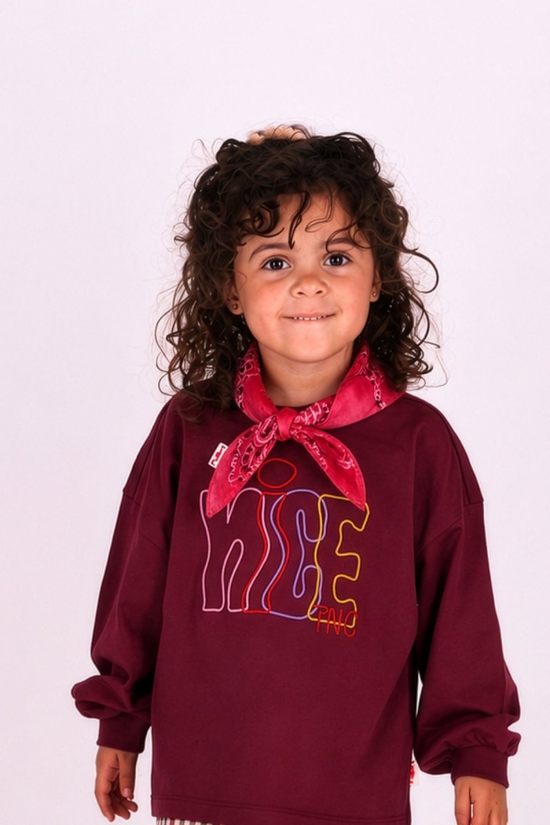 SYL SCARF ROOD BOLD COLORS - The New Chapter Store
