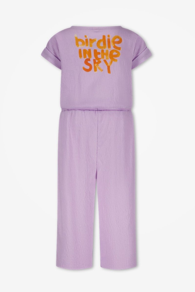 Teddy jumpsuit lila Birdie - The New Chapter Store