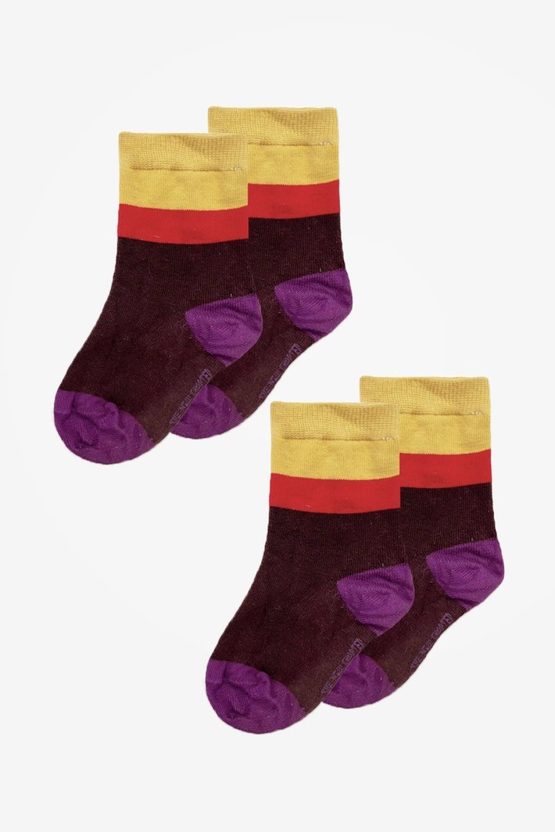 Two - pack Vesper The New Chapter socks VineYard Wine - The New Chapter Store