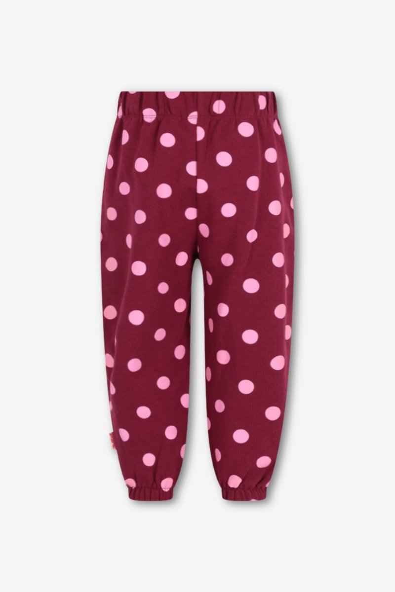 WOLF JOGGING PANTS POLKADOTS - The New Chapter Store