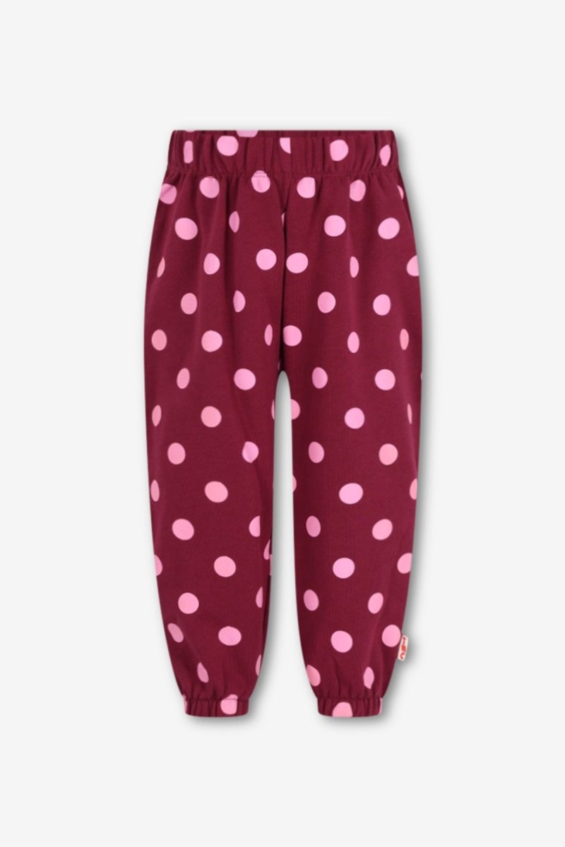 WOLF JOGGING PANTS POLKADOTS - The New Chapter Store