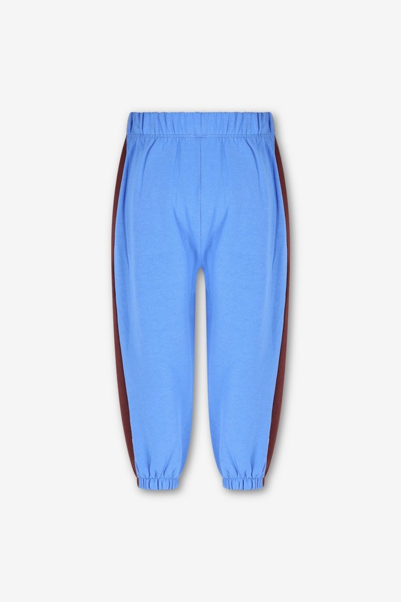WOLF SWEATPANTS BLAUW - The New Chapter Store