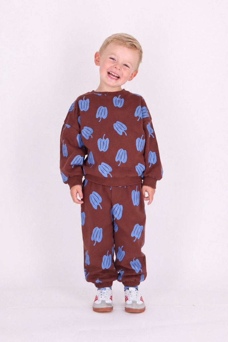 WOLF SWEATPANTS BRUIN - The New Chapter Store