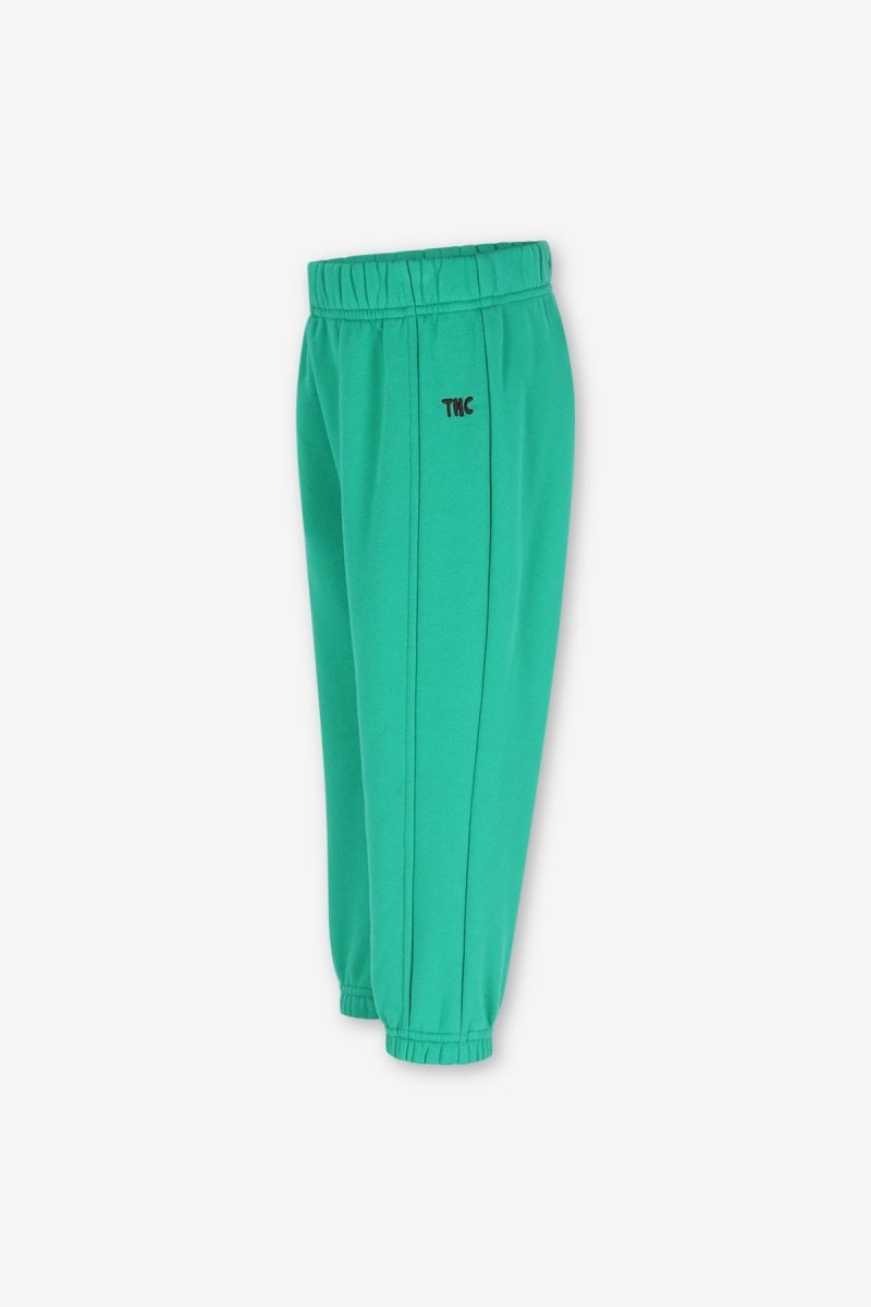 WOLF SWEATPANTS GROEN - The New Chapter Store