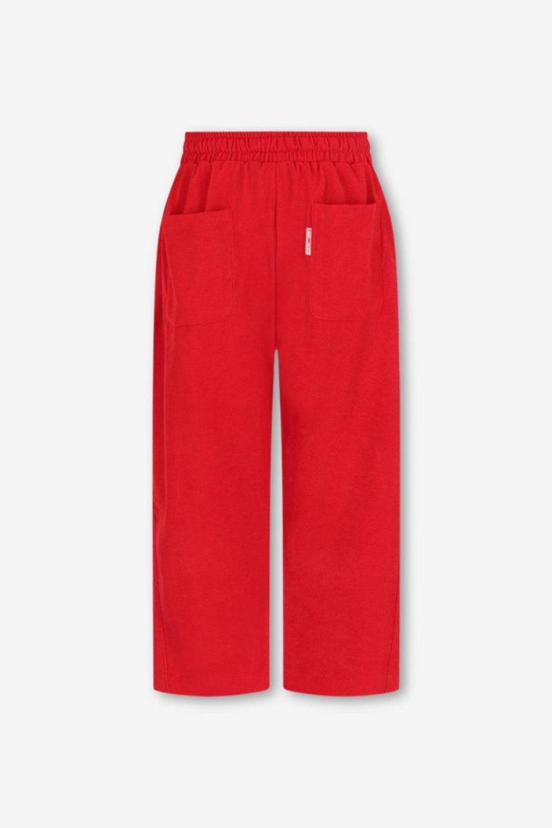 WOLF TROUSERS ROOD BOLD COLORS - The New Chapter Store