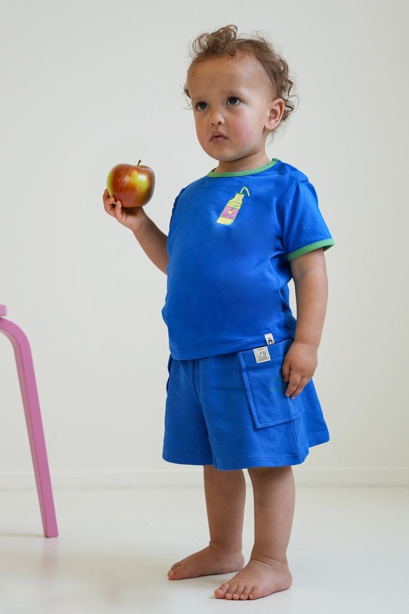 Yentl short blauw Coco - The New Chapter Store