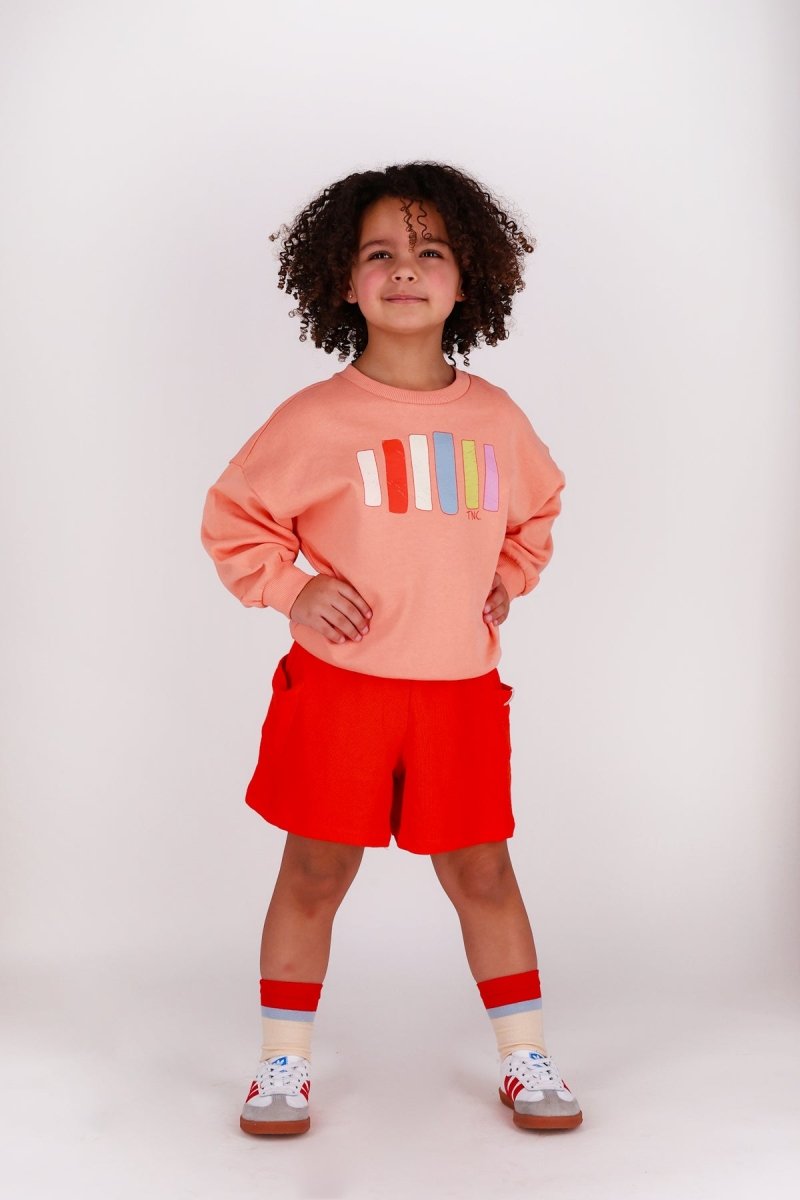Yentl short rood Giant steps - The New Chapter Store