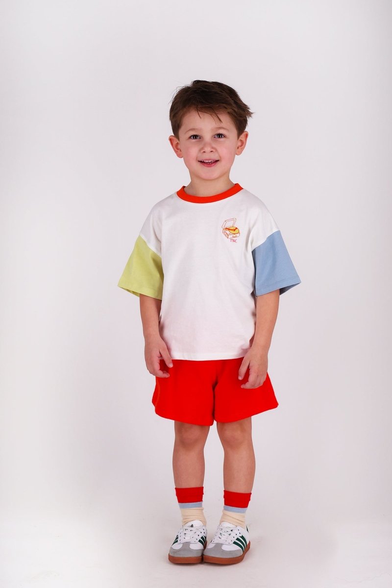 Yentl short rood Giant steps - The New Chapter Store