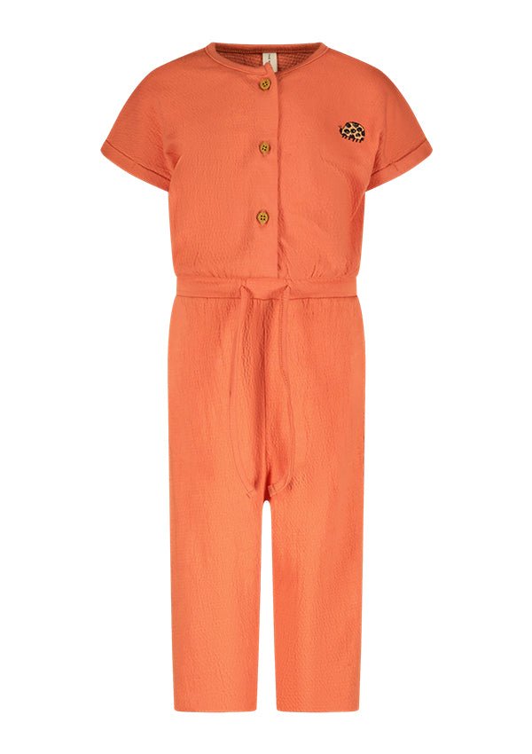 Yuki jumpsuit red - The New Chapter Store