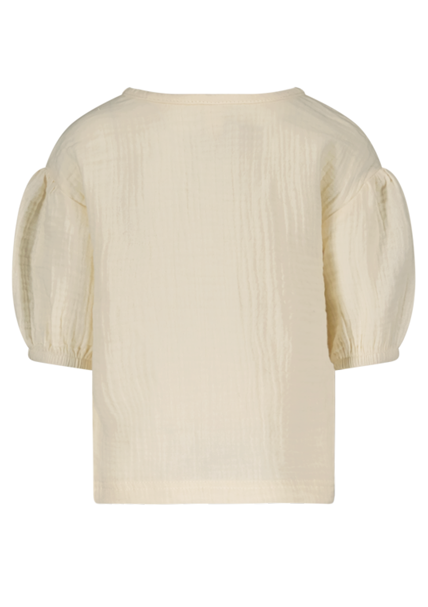 Coco blouse beige - The New Chapter Store