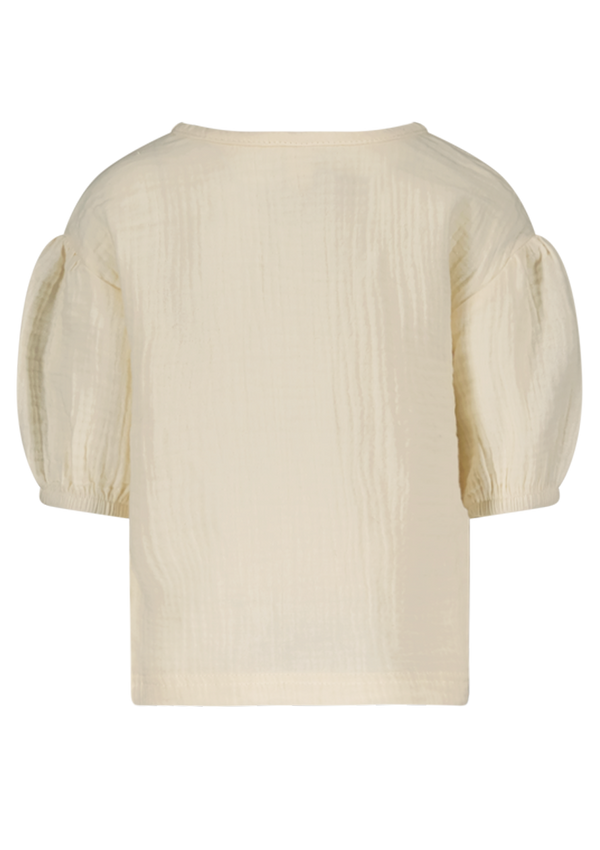 Coco blouse beige - The New Chapter Store