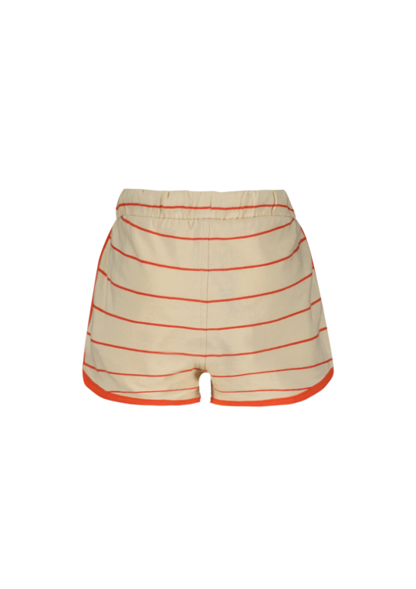 Ted shorts red stripe