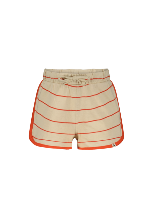 Ted shorts red stripe