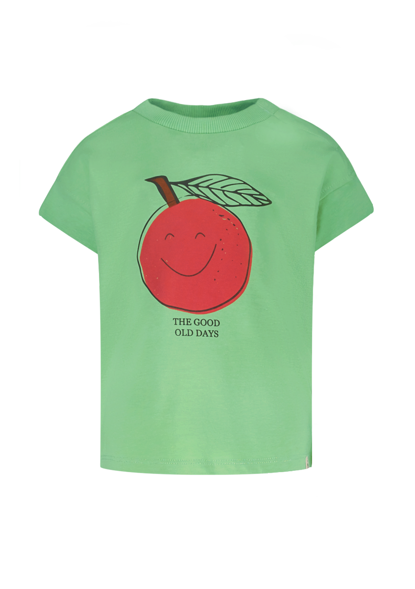 Leo t-shirt green - The New Chapter Store