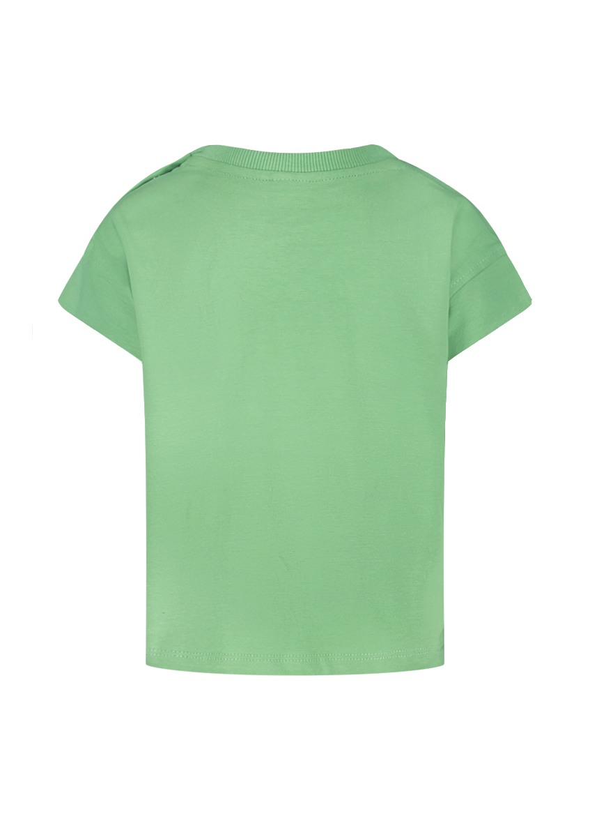 Leo t-shirt green - The New Chapter Store