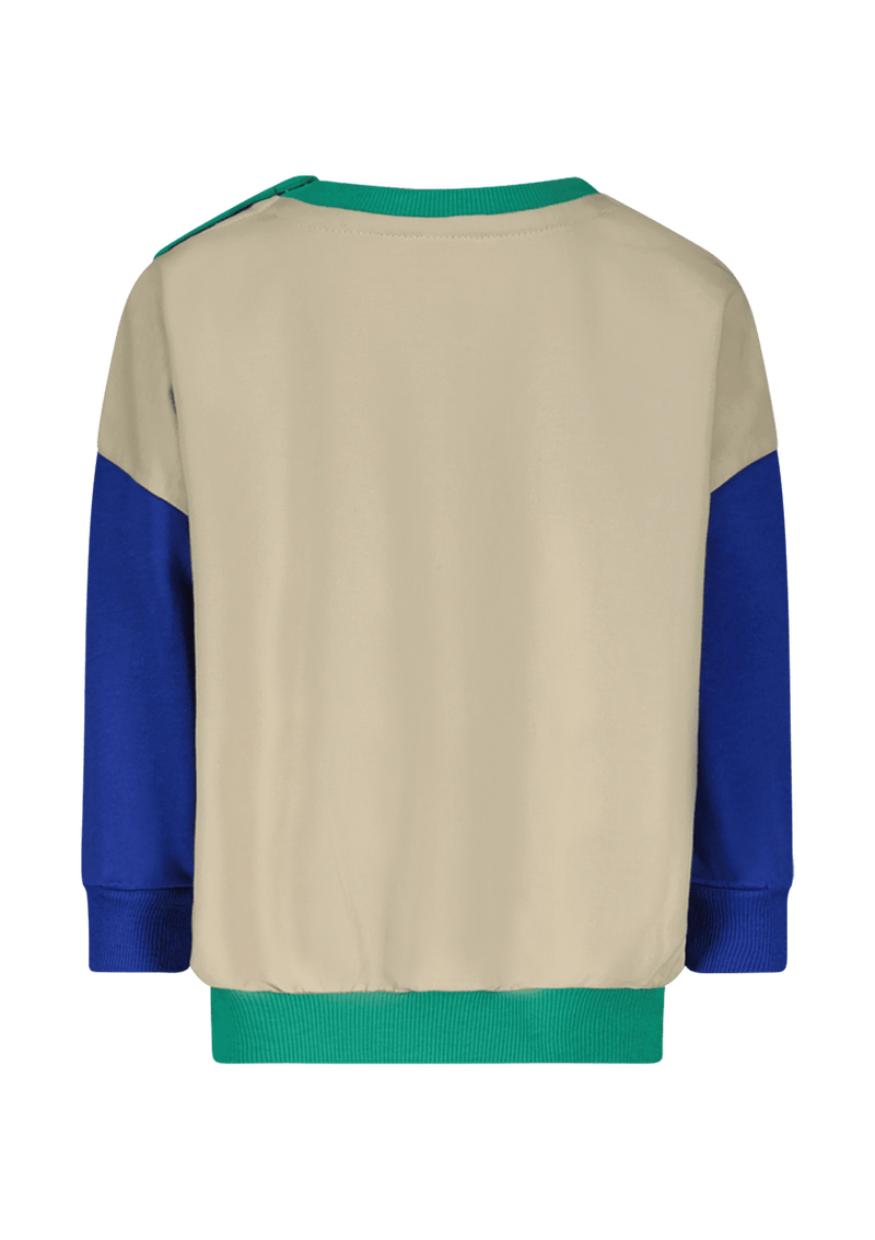 Alexis The New Chapter sweater colorblock - The New Chapter Store