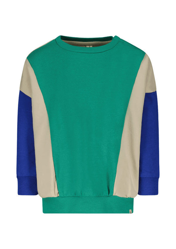 Alexis The New Chapter sweater colorblock - The New Chapter Store
