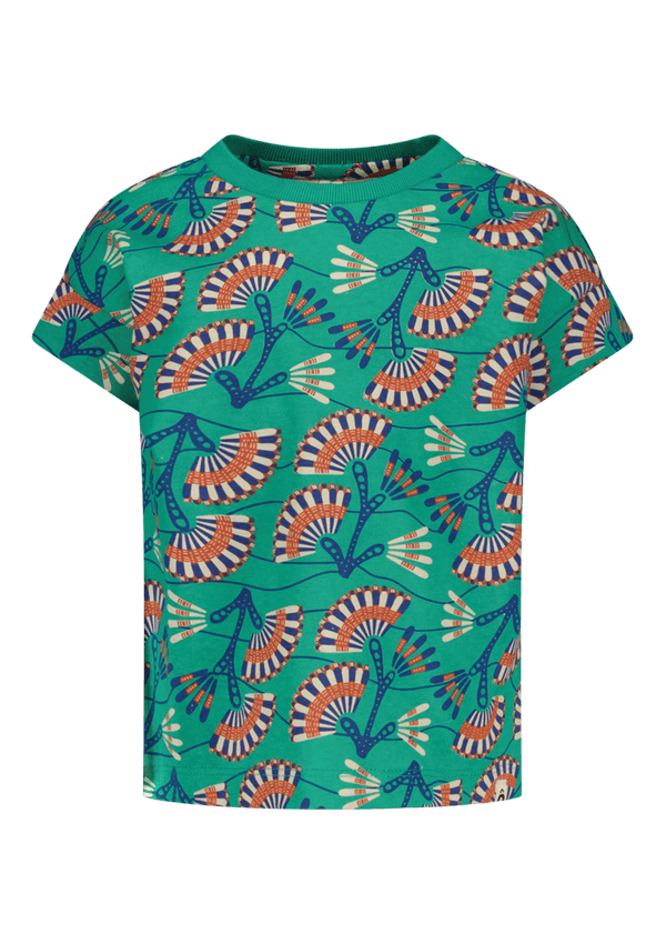 Benjamin The New Chapter t-shirt green - The New Chapter Store