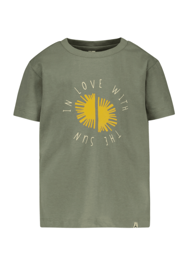 Bo t-shirt green - The New Chapter Store